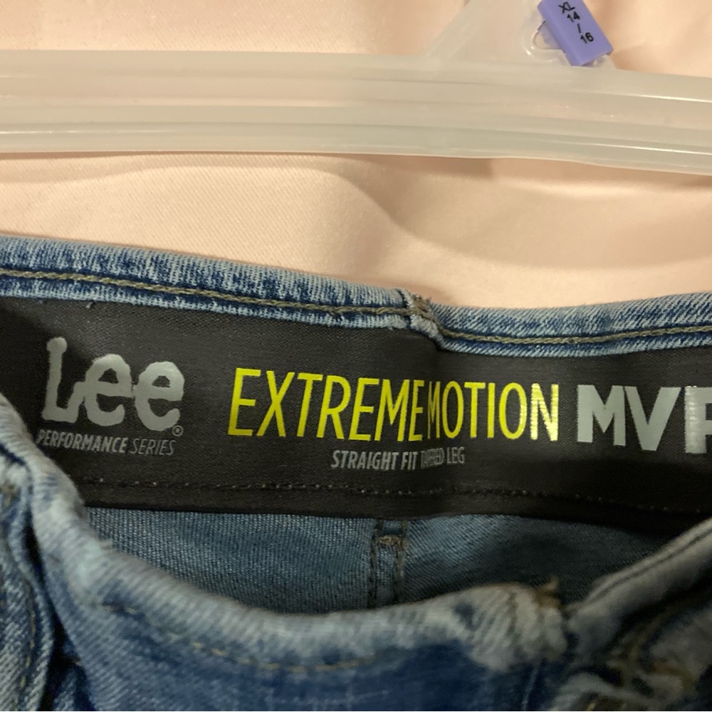 Lee Men's Straight Blue jeans extreme motion - Picture 2 of 3